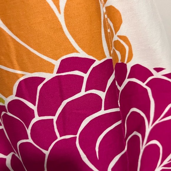 GORGEOUS JONES NEW YORK FLORAL DRESS- SIZE 4 - Picture 3 of 8